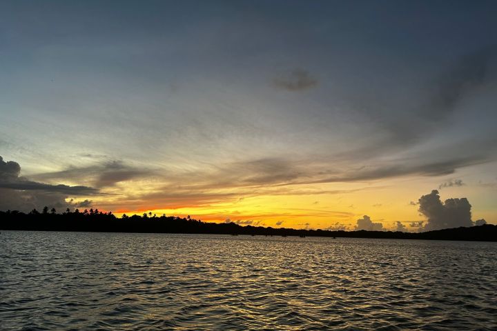 a large body of water