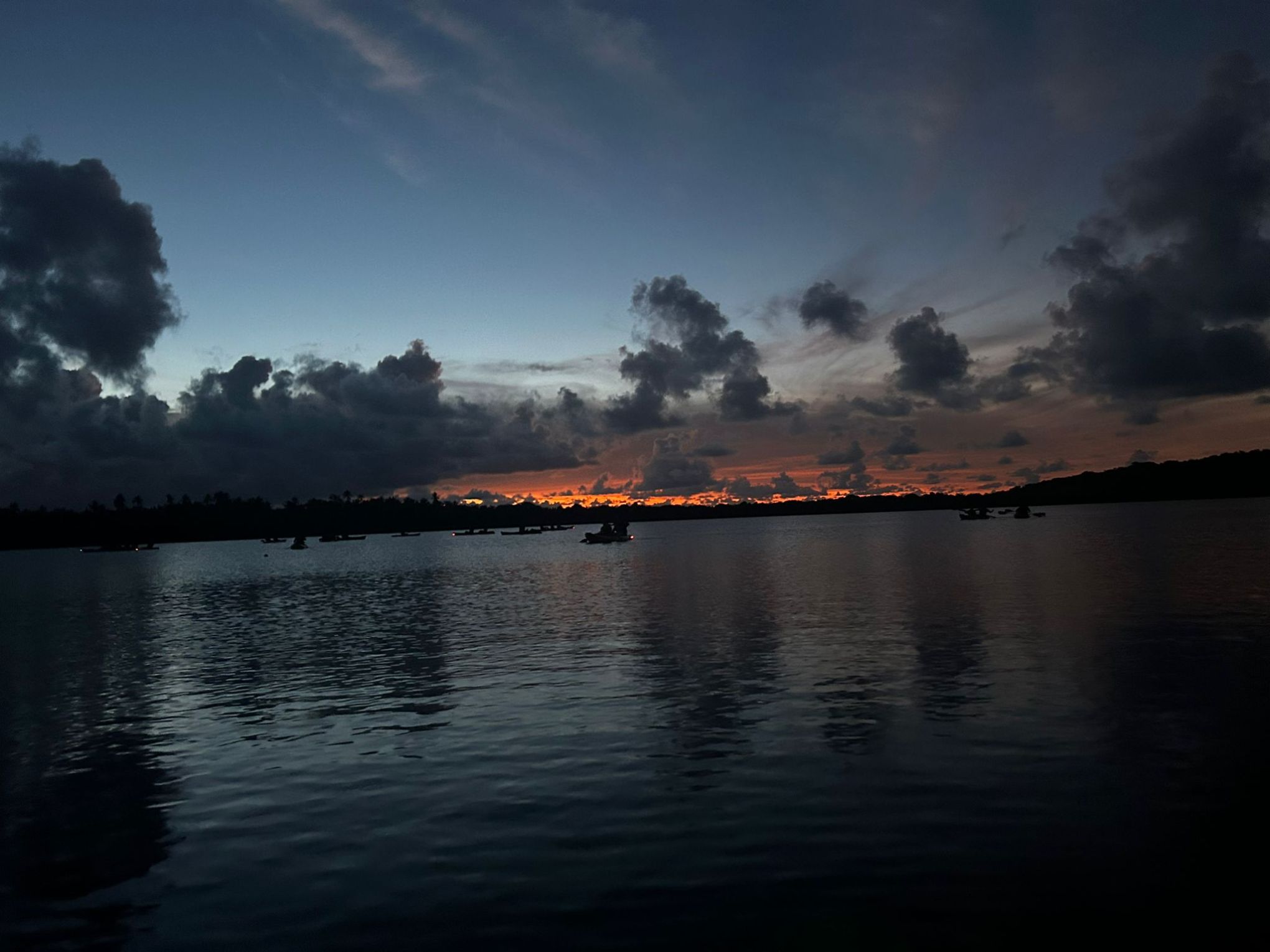 a large body of water